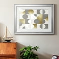 thumbnail image 6 of Modern Gold Reflections Premium Framed Print - Ready to Hang, 6 of 8