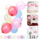 thumbnail image 2 of KAKOWELY Paquete de 50 globos de látex con estampado de nubes, adornos para fiestas de cumpleaños (rojo y amarillo)., 2 of 4