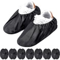 thumbnail image 1 of Couvre-chaussures Antidérapants Réutilisables Couvre-Chaussures Imperméables (Noir) (2 Pcs) Niuniu, 1 of 4