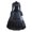 #A Black, variant on Alkepwun Victorian Dress for Women Rococo Ball Gown Vintage Court Lace Overlay Bell Sleeves Floor Length Masquerade Theme Dresses Halloween Evening Dress