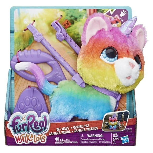 Peluche Furreal Friends Furreal Walkalots Mascotas Interactivas