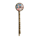 thumbnail image 1 of Broche de metal retro Unbranded Big Ben Post Office Rojo, 1 of 3