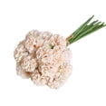 thumbnail image 2 of Realistic Hydrangea Artificial Flowers, Silk Faux Floral Arrangement for Home Living Room and Wedding Centerpieces, Low-Maintenance Vase Decoration for Office Table and Party Display, 2 of 3