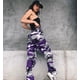 thumbnail image 2 of Pantalones casuales de mezclilla de trabajo con camuflaje, pantalones estilo harén para mujer, cómodos y elegantes, 2 of 6