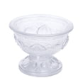 thumbnail image 2 of 2026 White Glass Holy Water Offering Bowl – Multi-Purpose Devotional Altar Set for Buddha, Guanyin & Wedding Blessings, with Candle Stand (Glass), 2 of 9