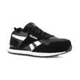 thumbnail image 2 of Botas de trabajo Reebok Harman para hombre, negras y blancas, con puntera compuesta, 2 of 2