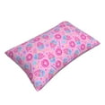thumbnail image 3 of Balery Pink Donuts Bedding Queen Pillow Cases - Envelope Closure - Soft Brushed Microfiber Fabric - Shrinkage and Fade Resistant Pillow Cases-16"x24", 3 of 9