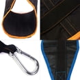 thumbnail image 4 of Toystoory 2 piezas de ganchos para correa de gimnasio, barra Horizontal, cinturón colgante portátil para músculos abdominales, equipo de Gimnasios en casa Naranja, 4 of 6