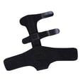 thumbnail image 1 of TISHITA Finger Splint Breathable for Left or Right Hand Finger Brace Support Black, 1 of 6