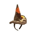 thumbnail image 5 of Nicky Bigs Novelties Unisex Adults Mini Scarecrow Hat On Headband Flower Halloween Costume Accessory, 5 of 6