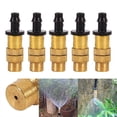 thumbnail image 5 of quanjun 10-Pack Copper Misting Nozzles,Atomizing Sprayers for Garden,Adjustable Brass Hose Nozzles,Fine Mist Coverage,Easy Clean Design, 5 of 5