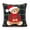 2# 17.72*17.72IN, variant on Christmas Decorative Pillow Checkered Christmas Bear Lumbar Pillow for Sofa & Holiday Home Decor 17.72*17.72IN
