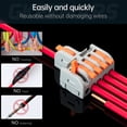 thumbnail image 2 of Kit de conectores de cables GKEEMARS Compact Splicing, 26 piezas, 24 a 12 AWG, 2 of 7