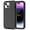 Black, variant on Heavy Duty Case Designed for iPhone 15 Shockproof Triple Layer Rugged Case 6.1inch