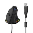 thumbnail image 1 of Mouse USB profesional vertical para Gamers COM-5760 Steren COM-5760, 1 of 8