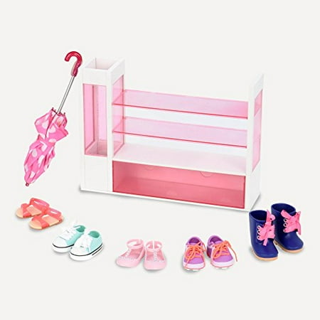 Our Generation Sort A Shoe Set For 18 Dolls Walmart Canada