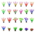 thumbnail image 4 of Methold 10 piezas de decoración de acuario realista apariencia realista ecológica para pecera decoración de pecera Artificial decoración del acuario, 4 of 6