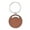 Brown, variant on Lircle Round Keychain