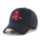 Fan Favorites B-MAC02BCV-A1 MLB Boston Rouge Sox Revers Base Réglable Casquette et Chapeau - Taille Unique – image 1 sur 1