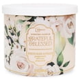 thumbnail image 2 of Mainstays 3-Wick Mother's Day Wrapped Candle 'Grateful & Blessed', 13-Ounce by Mainstays, 2 of 6