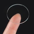 thumbnail image 4 of Uxcell 26.5mm Dia. Round Flat Watch Crystal Lens Glass Replacement Parts for Watchmaker Repair, Clear 6 Pack, 4 of 5