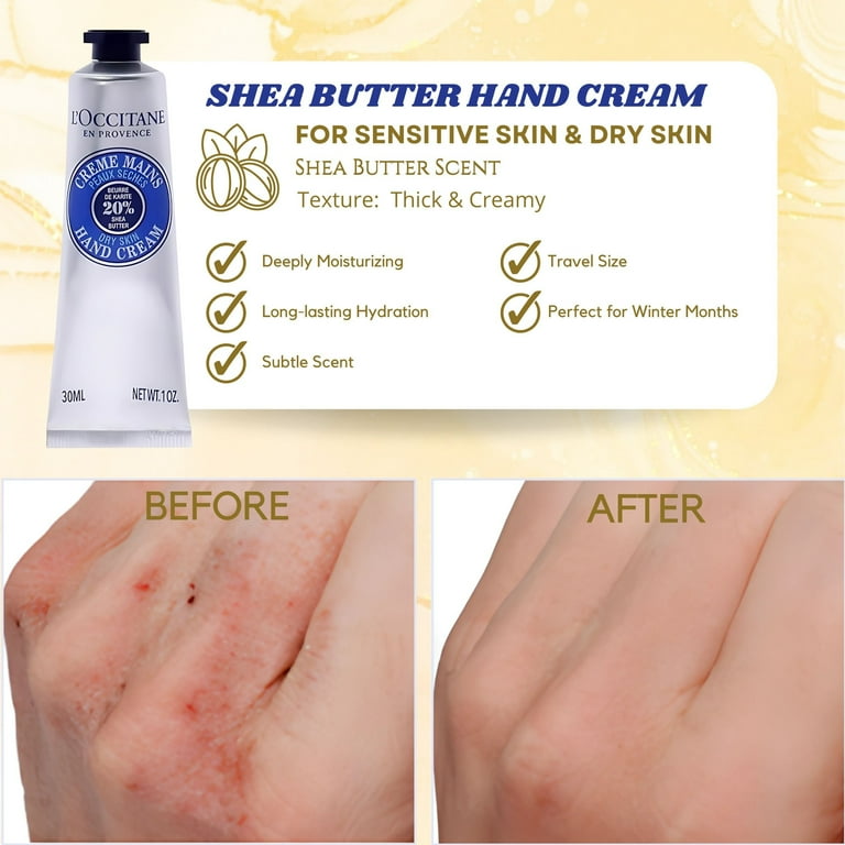 L'Occitane Soft Hands Trio by L'Occitane, 3 Piece Travel Set