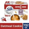 thumbnail image 3 of Silk Oat Creamer, Oatmeal Cookie, Dairy Free, Gluten Free, 192 Creamer Singles, 3 of 8