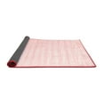 thumbnail image 2 of Ahgly Company Indoor Rectangle Solid Red Modern Area Rugs, 6' x 9', 2 of 4