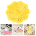 thumbnail image 2 of ZTTD 1Pc Round Placemat Flower Tablemats Round Vinyl Place Mats Table Setting Kitchen Table Mats for Dining Table Holiday Wedding Kitchen Decorative, 2 of 9