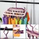 thumbnail image 2 of Sock Drying Racks, Folding Laundry Hanger with 32 Pegs Clothes Drying Rack, Clothes Hanger Rack, 2 of 4
