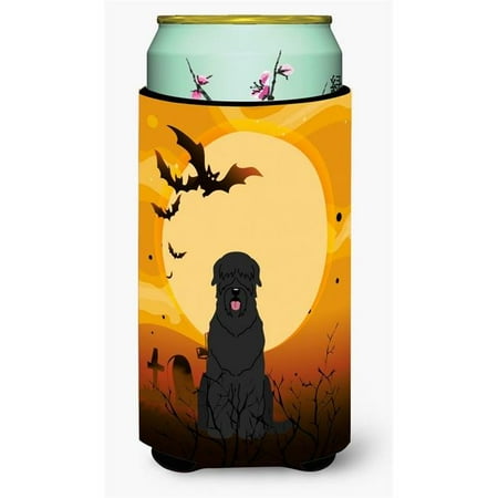 

Halloween Black Russian Terrier Tall Boy Beverage Insulator Hugger