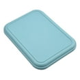 thumbnail image 2 of YLLSF Food Tray Anti Slip Serving Tray Household Rectangular Storage Tray, Green Small, 2 of 9