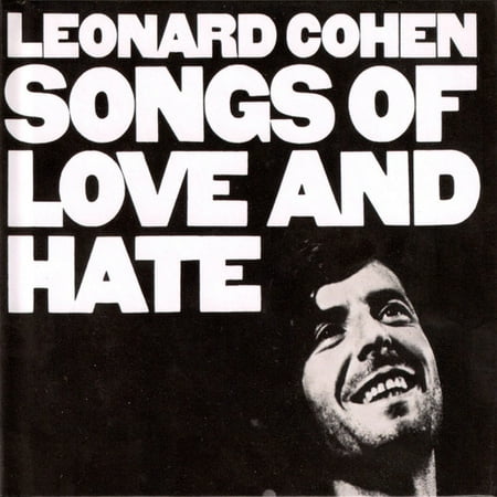 Leonard Cohen - Songs Of Love & Hate - Vinyl (Leonard Cohen The Best Of)