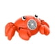 thumbnail image 4 of Máquina de burbujas automática portátil, regalo para fiestas, soplador de burbujas eléctrico para fiestas infantiles, interior y exterior. naranja, 4 of 9