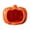Orange, variant on Fall Pumpkin Decor Glazed Ceramic Hamster Hideout, Cool Heavy-Duty Small Pet Shelter for Rabbit Mice Gerbil, Reptile & Amphibian Habitat Hideouts