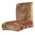 thumbnail image 3 of Funda de asiento de silla trasera corta para , bar, de bodas Gloria Fundas elásticas para asientos de comedor, 3 of 6