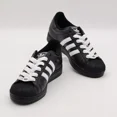 thumbnail image 4 of JI3538 adidas Originals Superstar 2 Core Black Cloud White (Men's), 4 of 6
