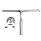 thumbnail image 1 of Escobilla de goma para ducha, escobilla de goma de 12 pulgadas para puerta de cristal de ducha, escobilla de goma multiusos de acero inoxidable para baño, puertas de ducha, espejos, con colg, 1 of 5