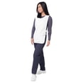thumbnail image 3 of "Sivvan Unisex Cobbler Apron (3 Pack) - Adjustable Waist Ties, 2 Deep front pockets", 3 of 7