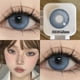 thumbnail image 2 of Lentes de contacto de Color para ojos, lentillas graduadas para miopía con grado, Cosméticos azules, pupila de belleza de contacto, 2 of 3