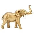 thumbnail image 2 of Oubit Éléphant Figurine en Résine Résine Éléphant Figurine Éléphant Statue Utilisation Pratique, 2 of 9