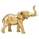 thumbnail image 2 of Figura de elefante, figura de elefante en forma de resina, figura de elefante de resina, estatua de elefante, uso conveniente, 2 of 9
