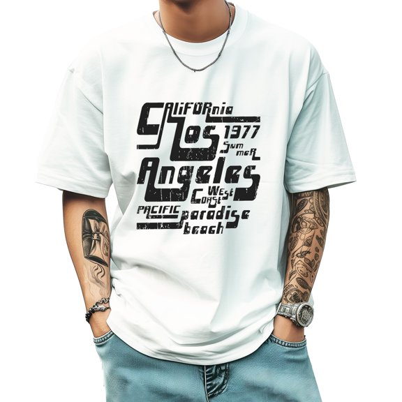 Men's Short Sleeve Graphic T shirt Collection Summer New Trend Sports Shirt Select