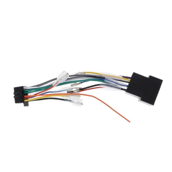 CD de Coche Estéreo 16 Pines ISO Arnés ado Conector de Enchufe Enchufes