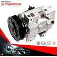 thumbnail image 4 of CCIYU AC Compressor Pump for N-issan Sentra Altima 2007-2011 CO 10886C Auto Repair Compressors Assembly, 4 of 7