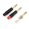 thumbnail image 4 of Cable adaptador TRS a XLR hembra Suanqi de 6,35 mm a XLR de 3 pines, 4 of 5