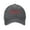 Deep Heather, variant on Snap-On Logo Unisex Adult Washed Denim Cotton Sport Outdoor Baseball Cap Adjustable Cowboy Baseball Hat