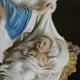 Napco 10.25" Ange Aile avec Marie et Jésus Religieux Décoration de Noël Figure – image 5 sur 6