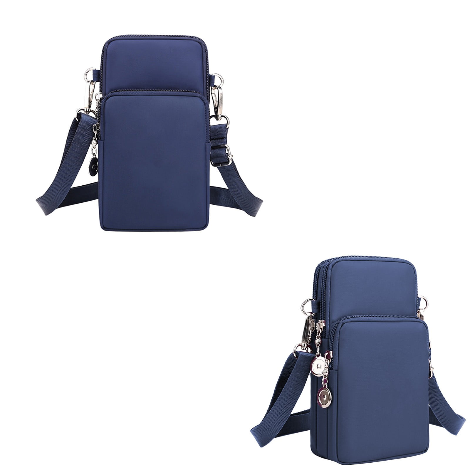 Mini Backpack Purse Small Crossbody Wallet Lightweight Pouch Bag SILKAREA Embroidered Cute Small Crossbody Bag for Women Cell  main image 3