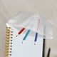 thumbnail image 4 of Estuches para lápices con cremallera, 20 unidades, portátiles, ligeros, para cosméticos, 4 of 6
